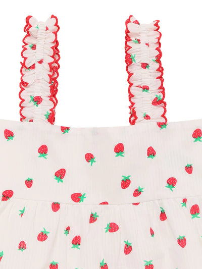 TOP FRAGOLE STELLA MCCARTNEY