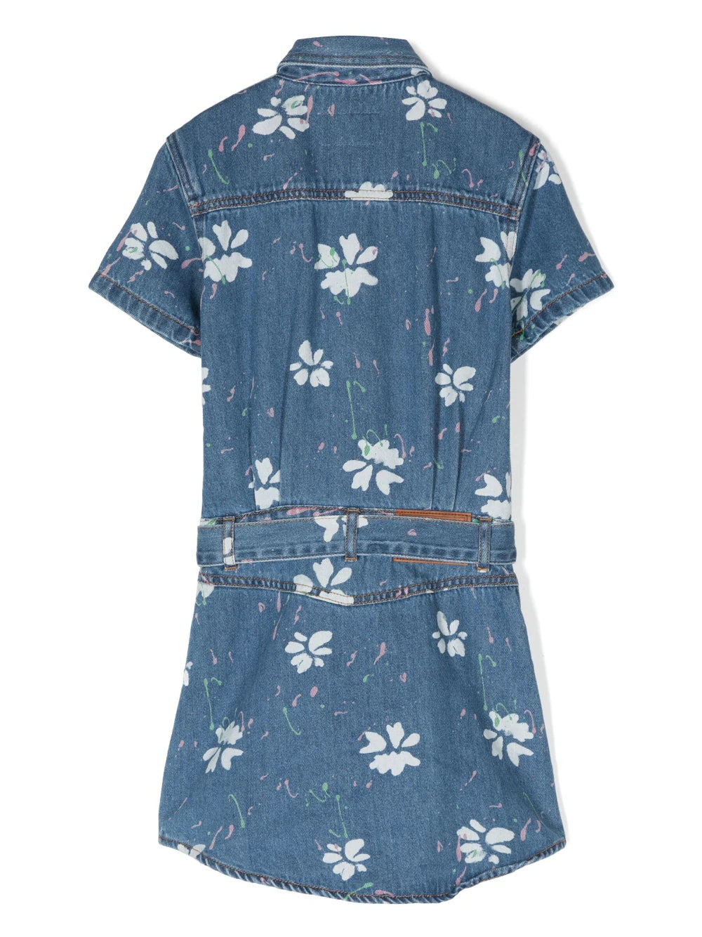 ABITO IN DENIM SCERVINO