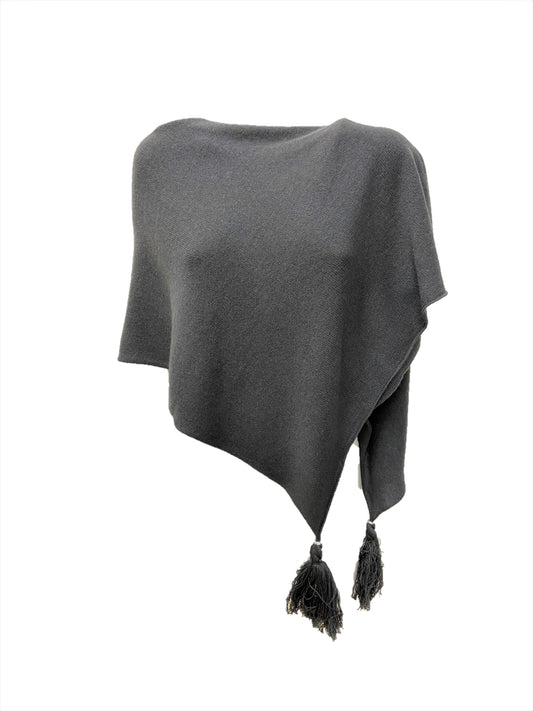 Poncho LDYBG 100% cashmere ferro