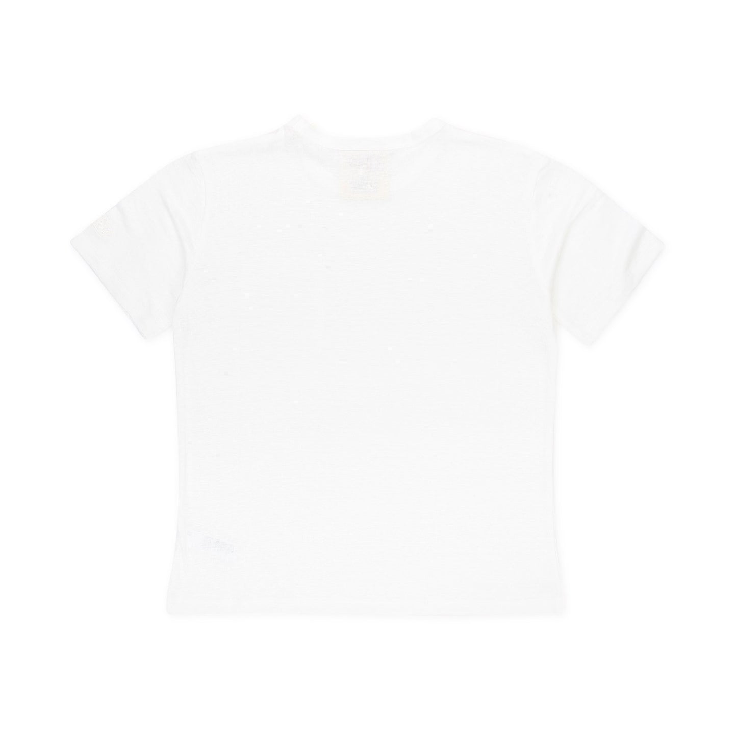 T-SHIRT BIANCA GIROCOLLO