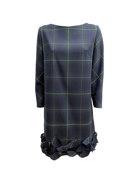 ABITO PETALI SCOZZESE