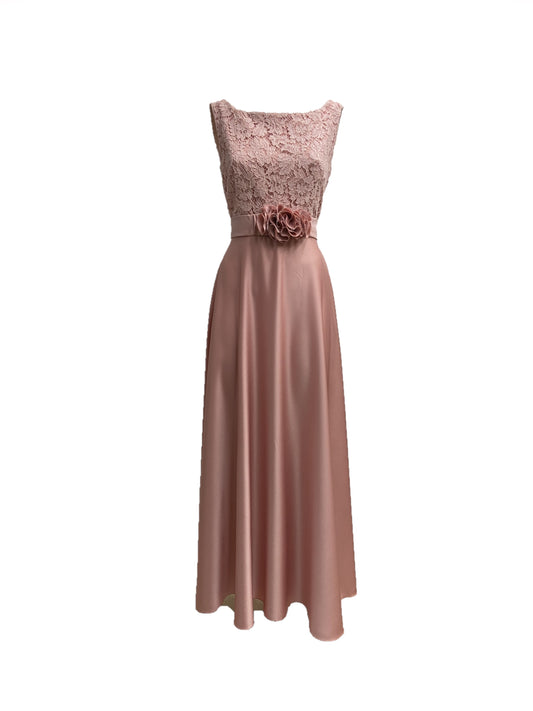 Abito Ribbon pizzo