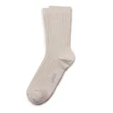 CALZE CORTE COTONE E LUREX A COSTE - DOUX AGNEAUX