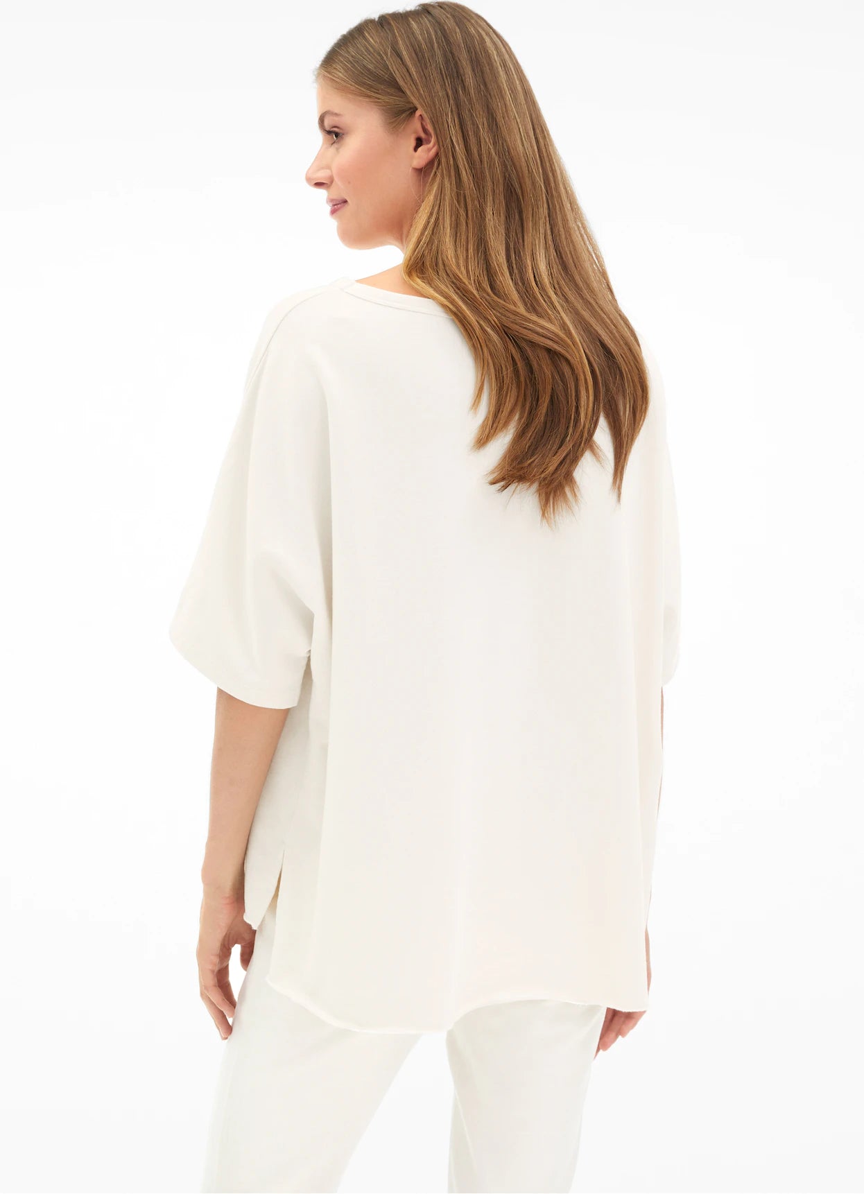 Felpa Juvia con maniche corte