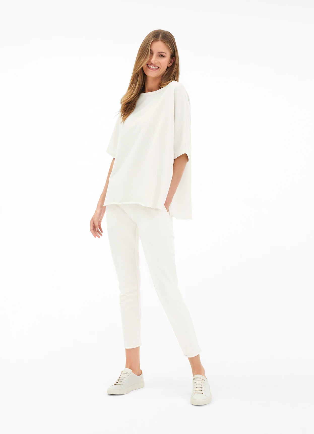 Felpa Juvia con maniche corte