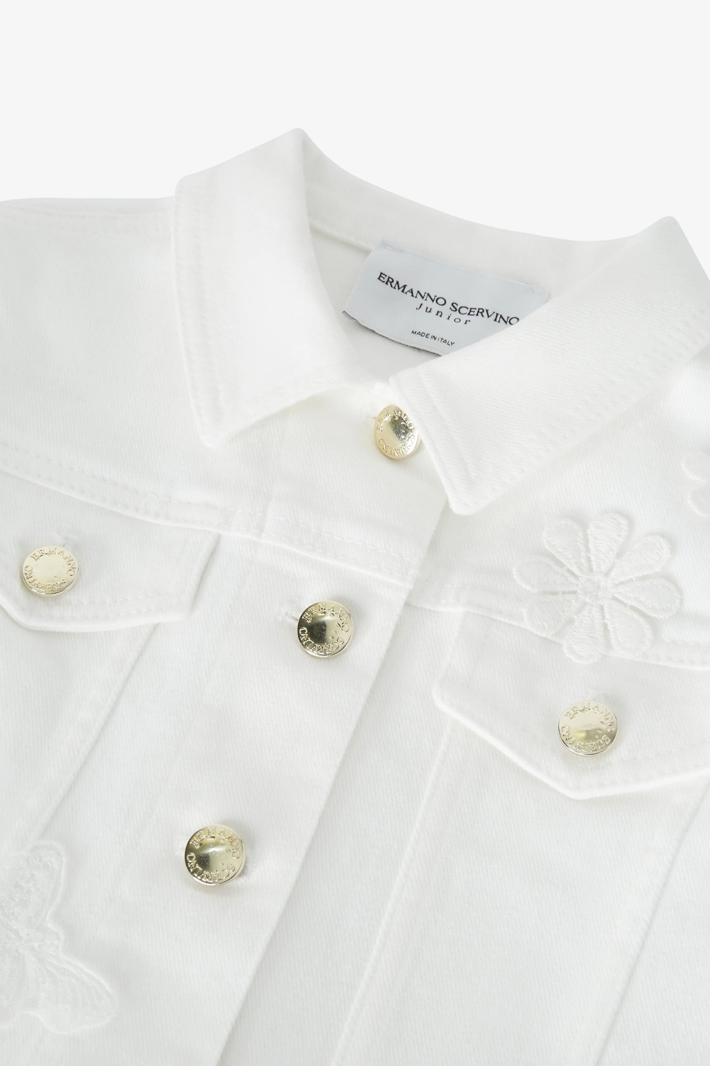 GIUBBINO RICAMATO SCERVINO