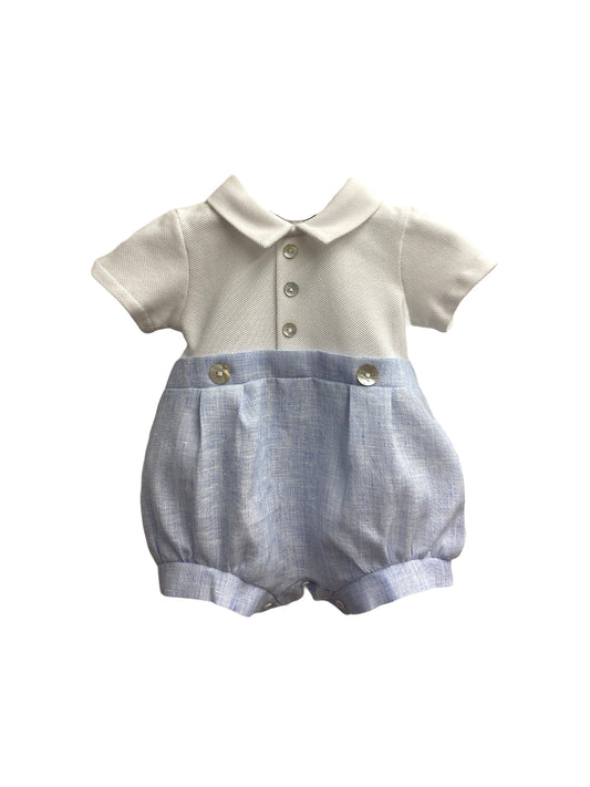 PAGLIACCETTO LINO AZZURRO