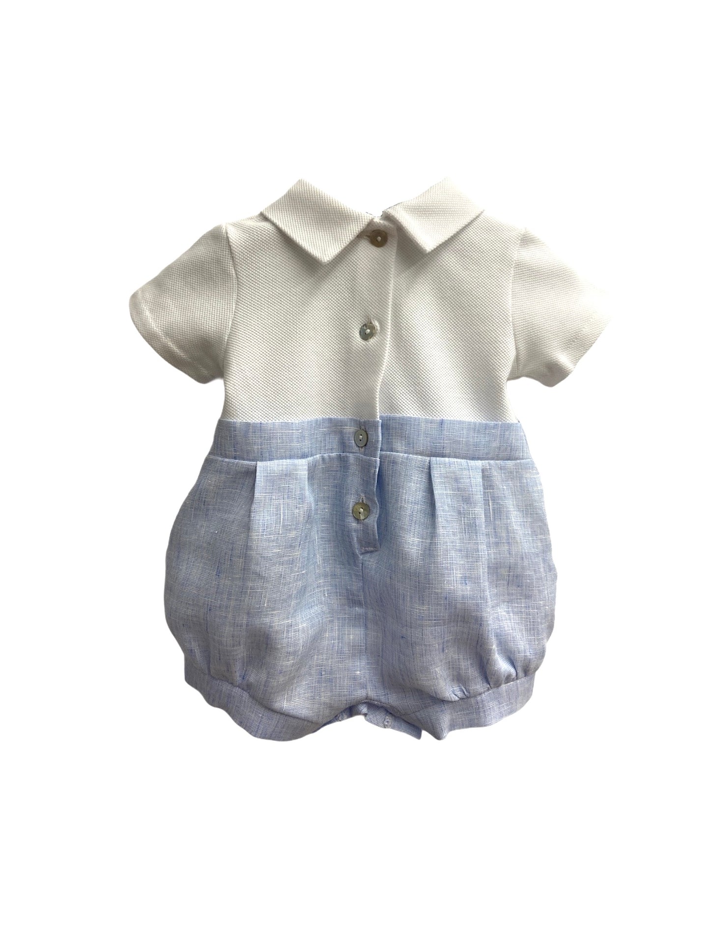 PAGLIACCETTO LINO AZZURRO