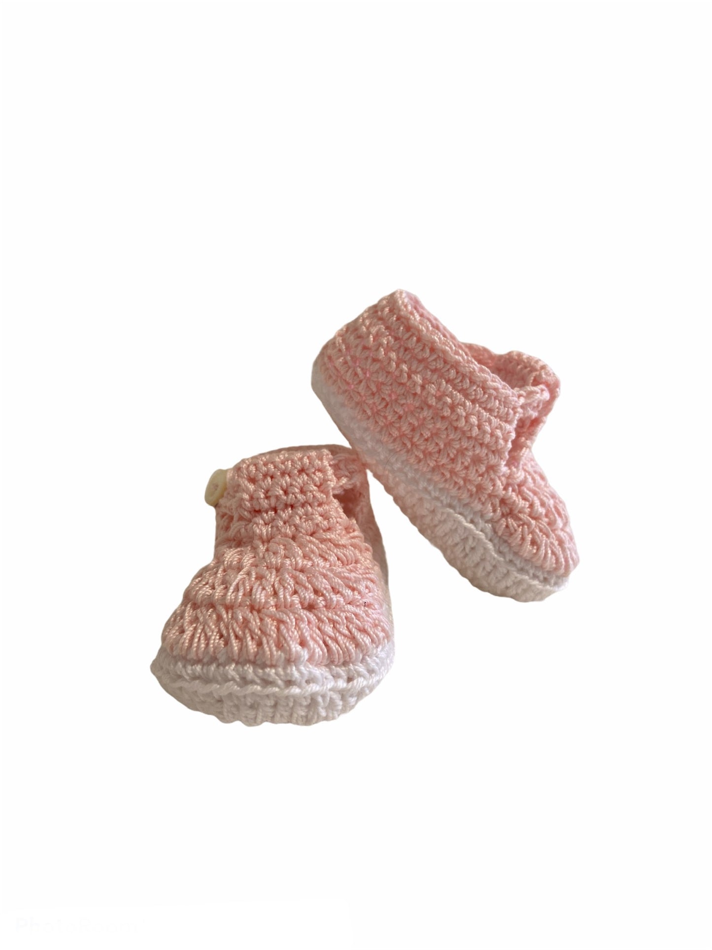 SCARPINA ROSA TOPOLINO UNCINETTO