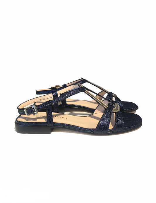 SANDALO BLU PLATINO