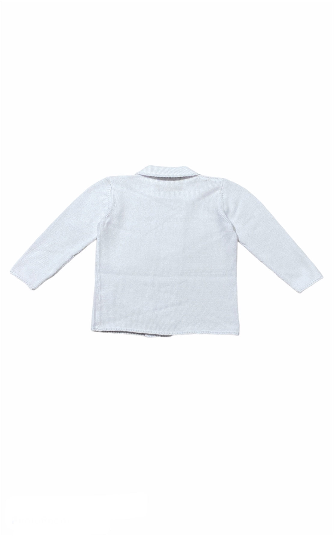 GIACCA IN MAGLIA BIANCA