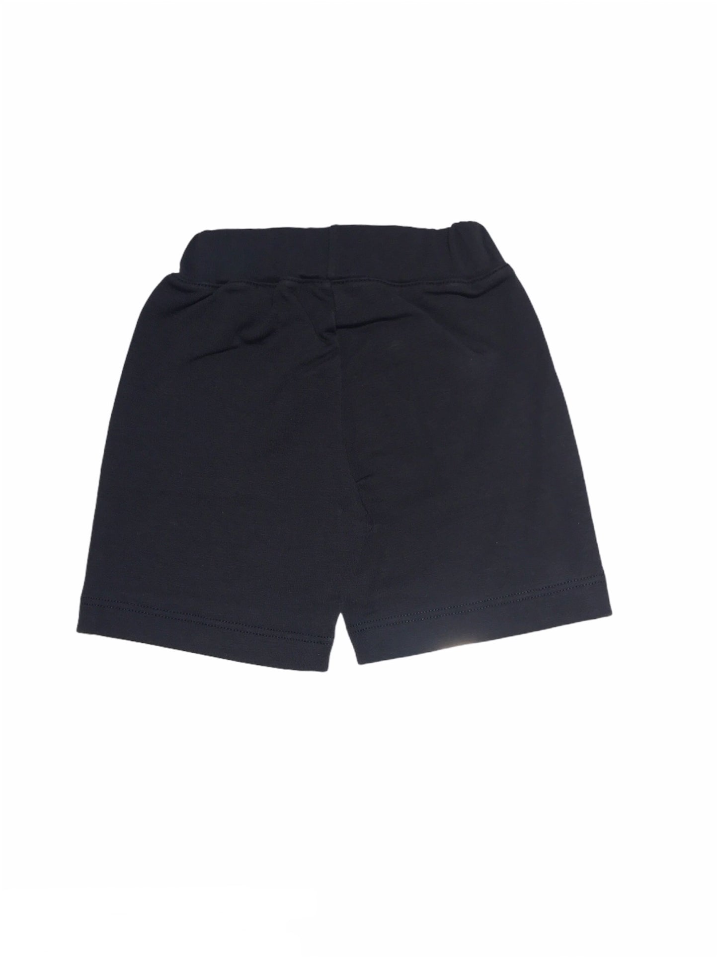 BERMUDA J.O. FELPA BLU
