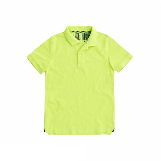POLO GIALLO FLUO