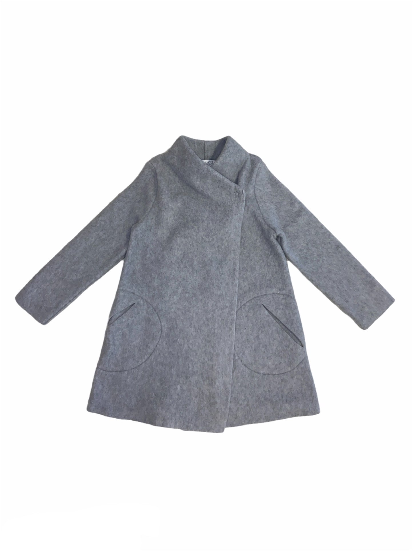 CAPPOTTO PILE GRIGIO
