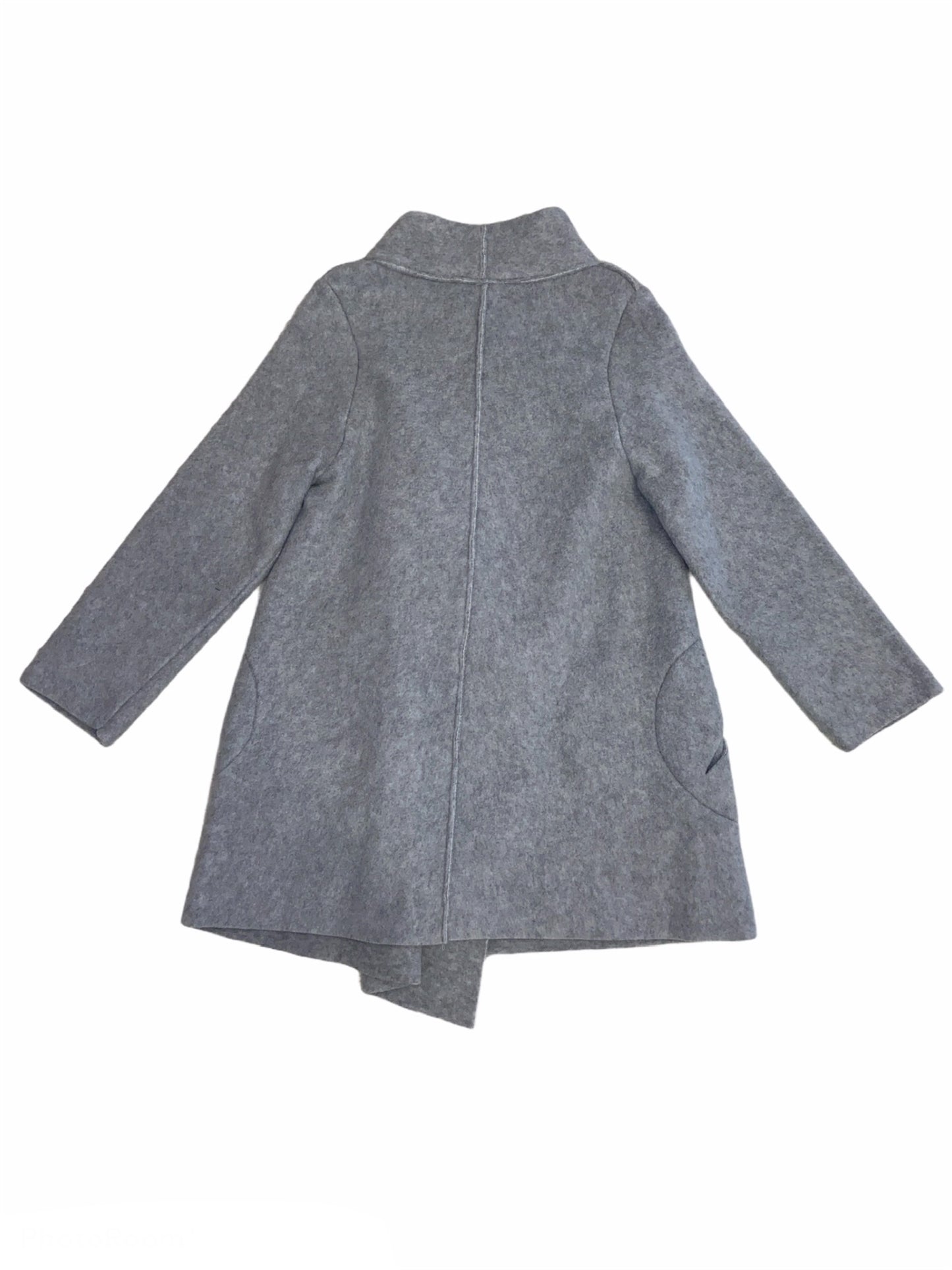 CAPPOTTO PILE GRIGIO