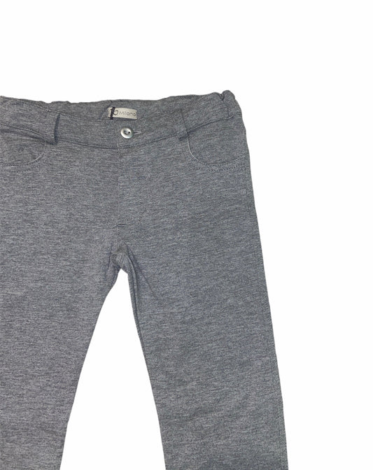 PANTALONE JERSEY GRIGIO