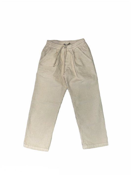 PANTALONE VELLUTO SABBIA