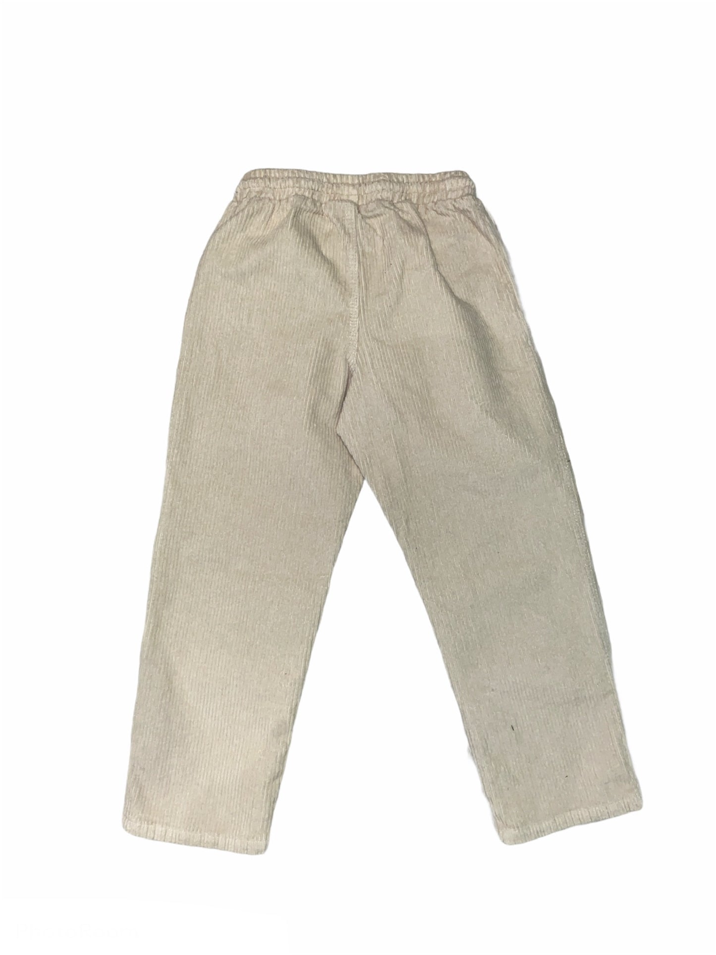PANTALONE VELLUTO SABBIA