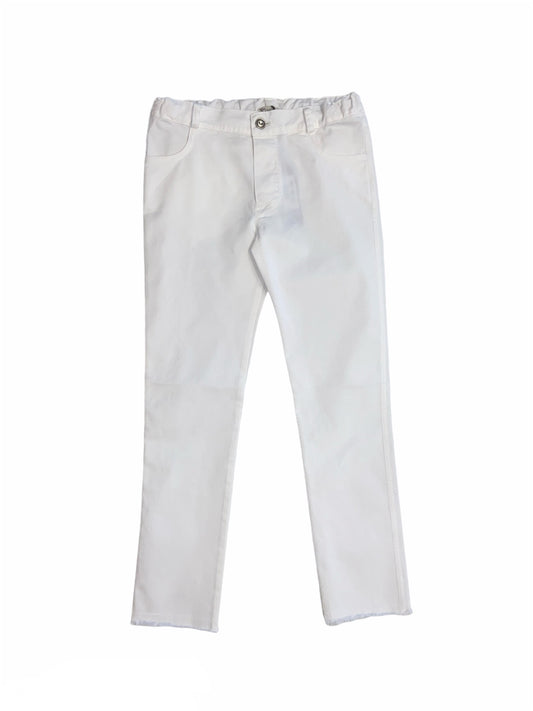 JEANS BIANCO SKINNY