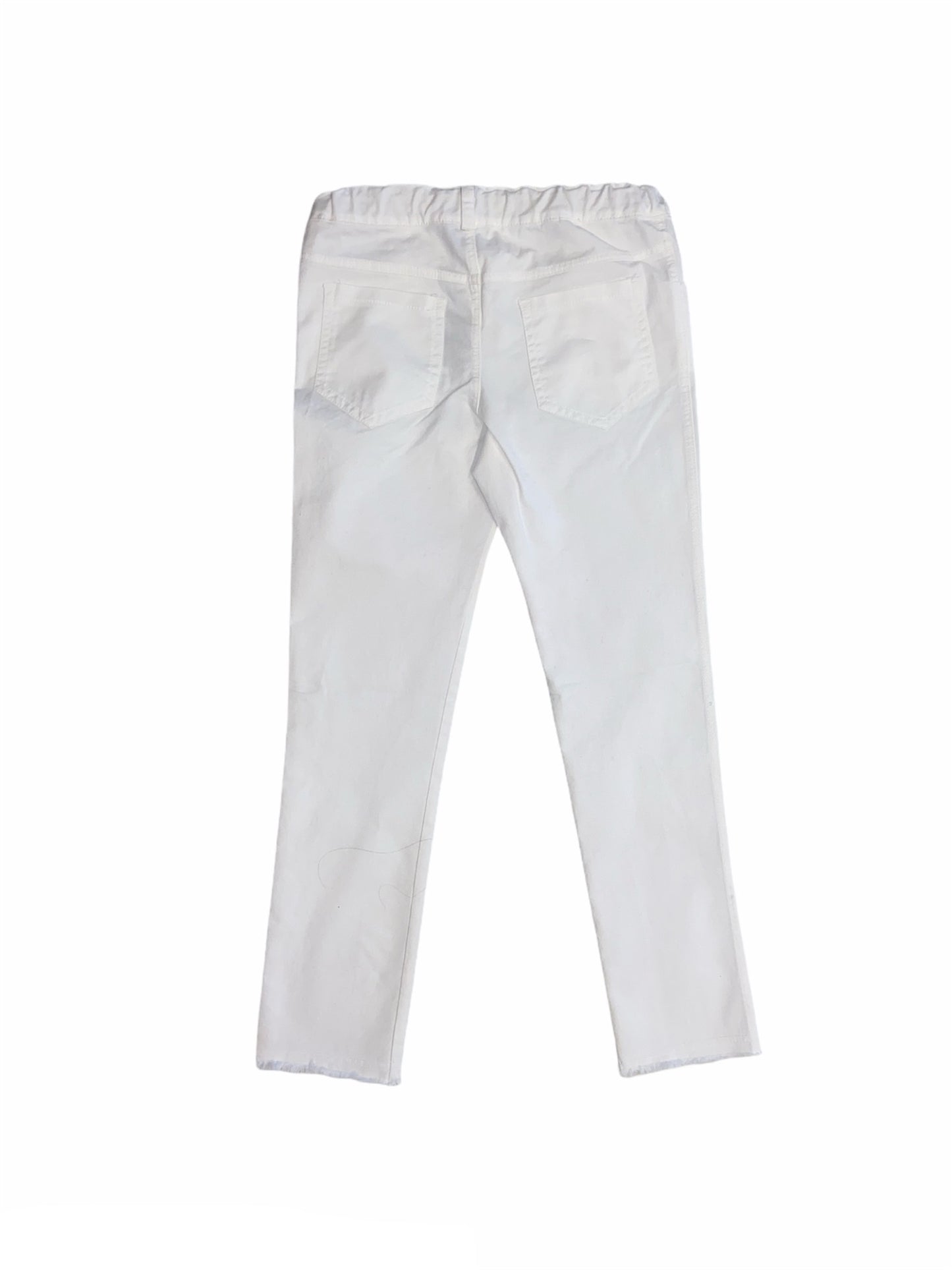 JEANS BIANCO SKINNY