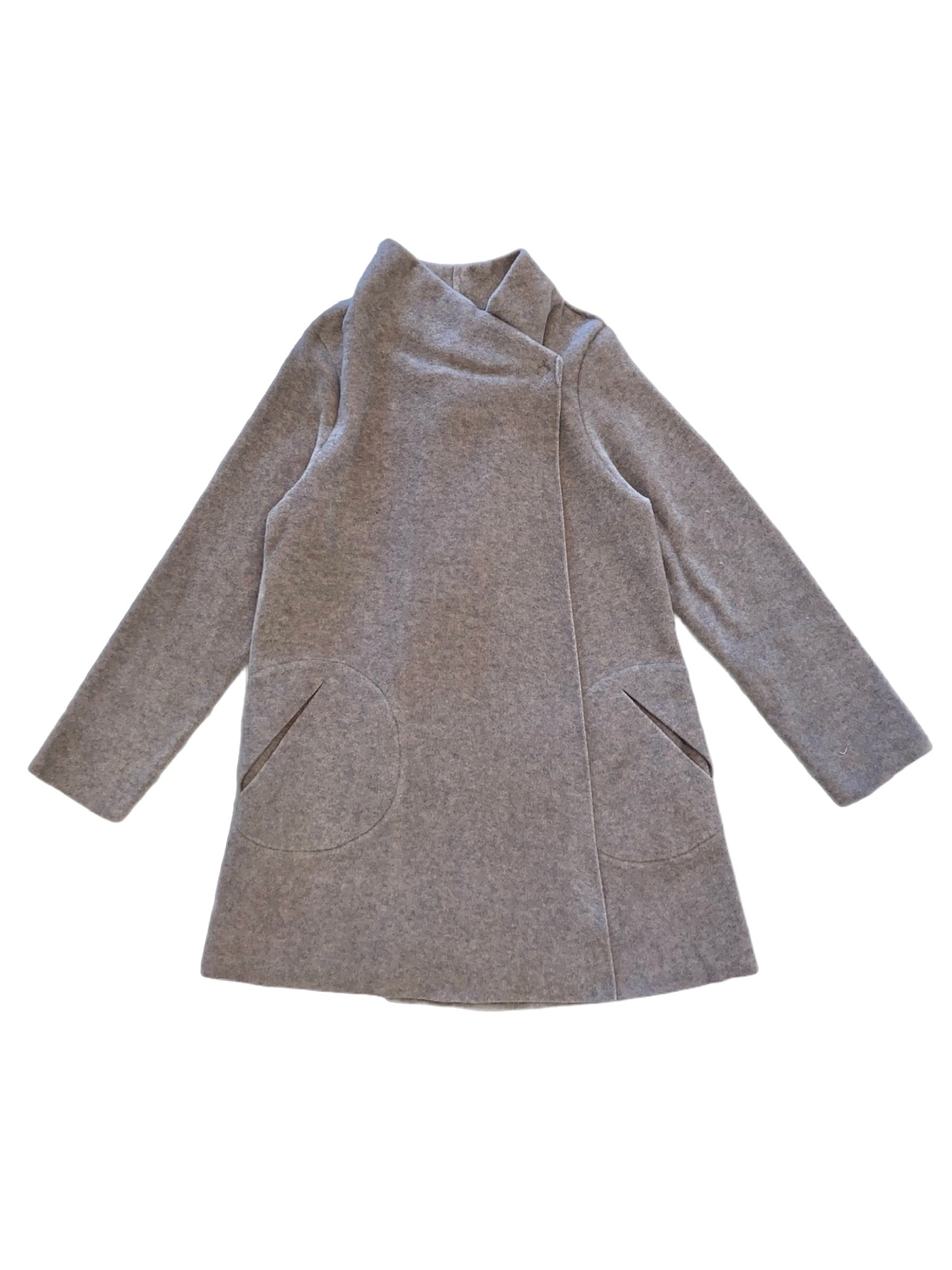 CAPPOTTO PILE TORTORA