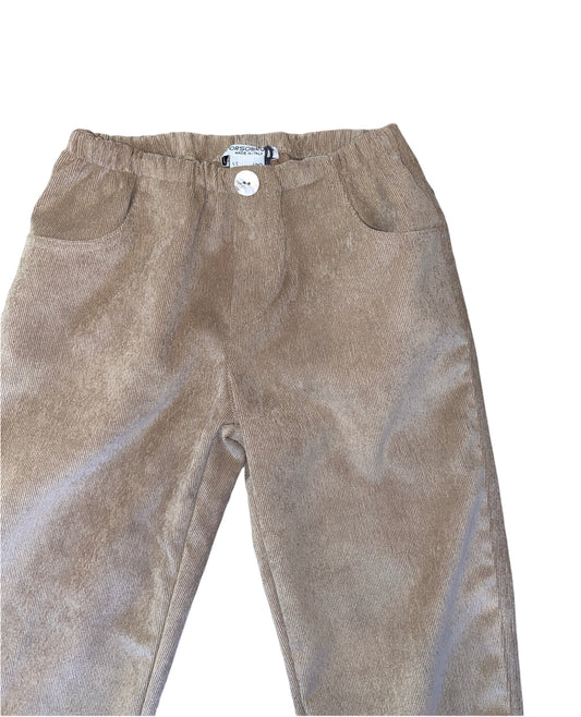 PANTALONE VELLUTO