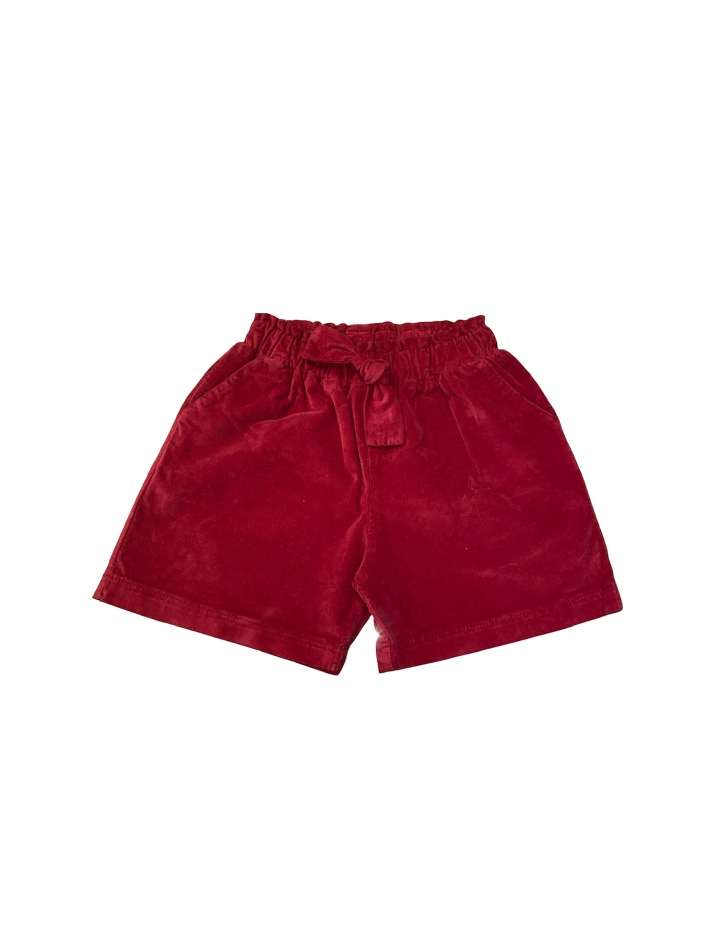 BERMUDA VELLUTO ROSSO J.O Milano