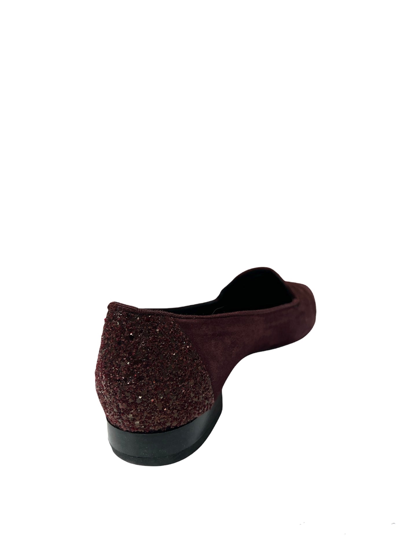 SCARPA CAMOSCIO TRAMONTO GLITTER