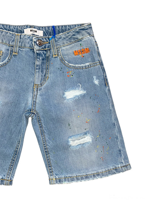 BERMUDA JEANS MSGM