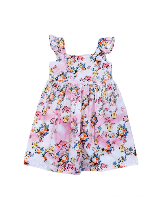 VESTITO FIORI MSGM
