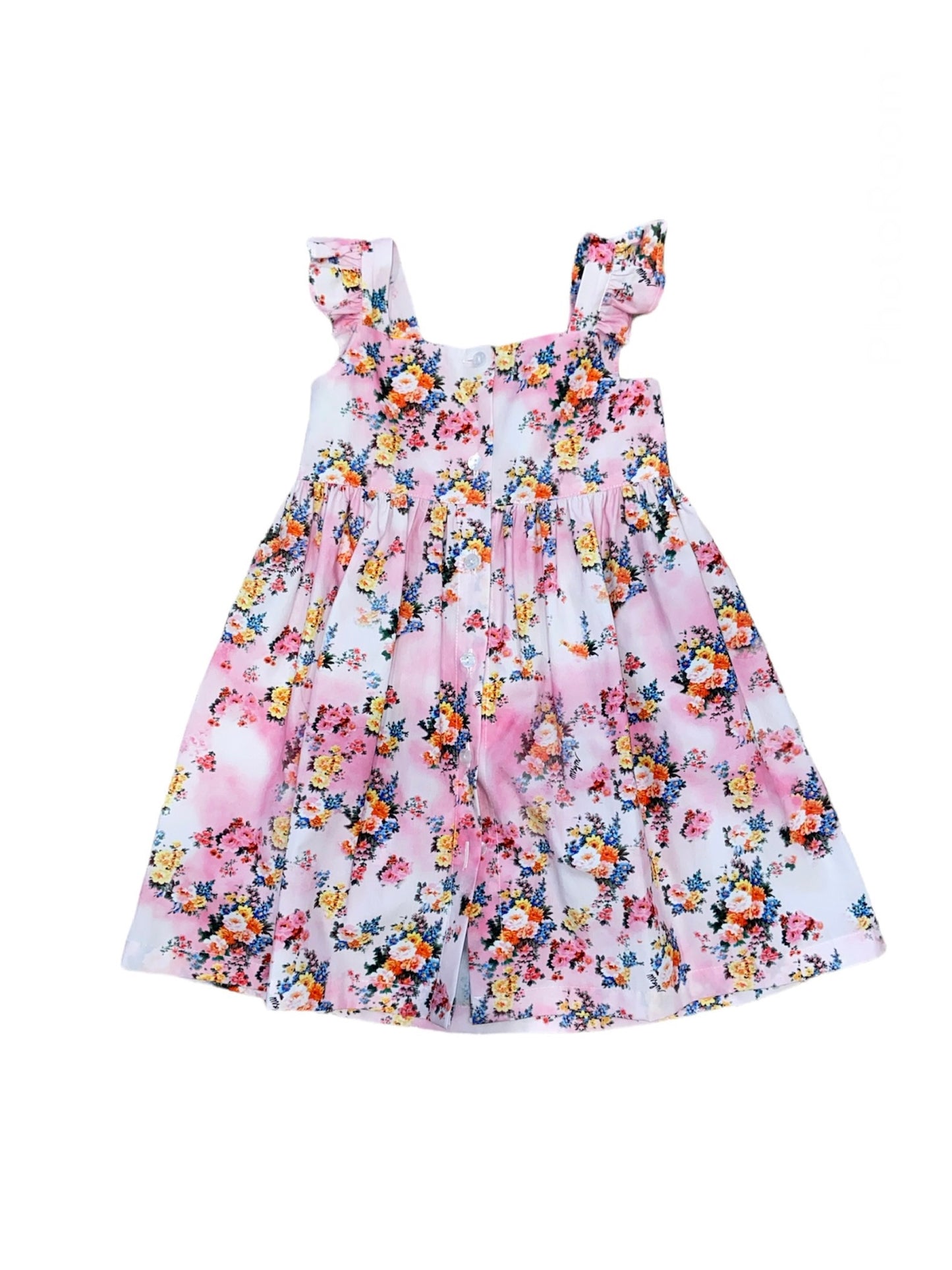 VESTITO FIORI MSGM