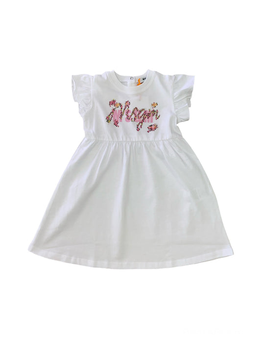 VESTITO JERSEY MSGM