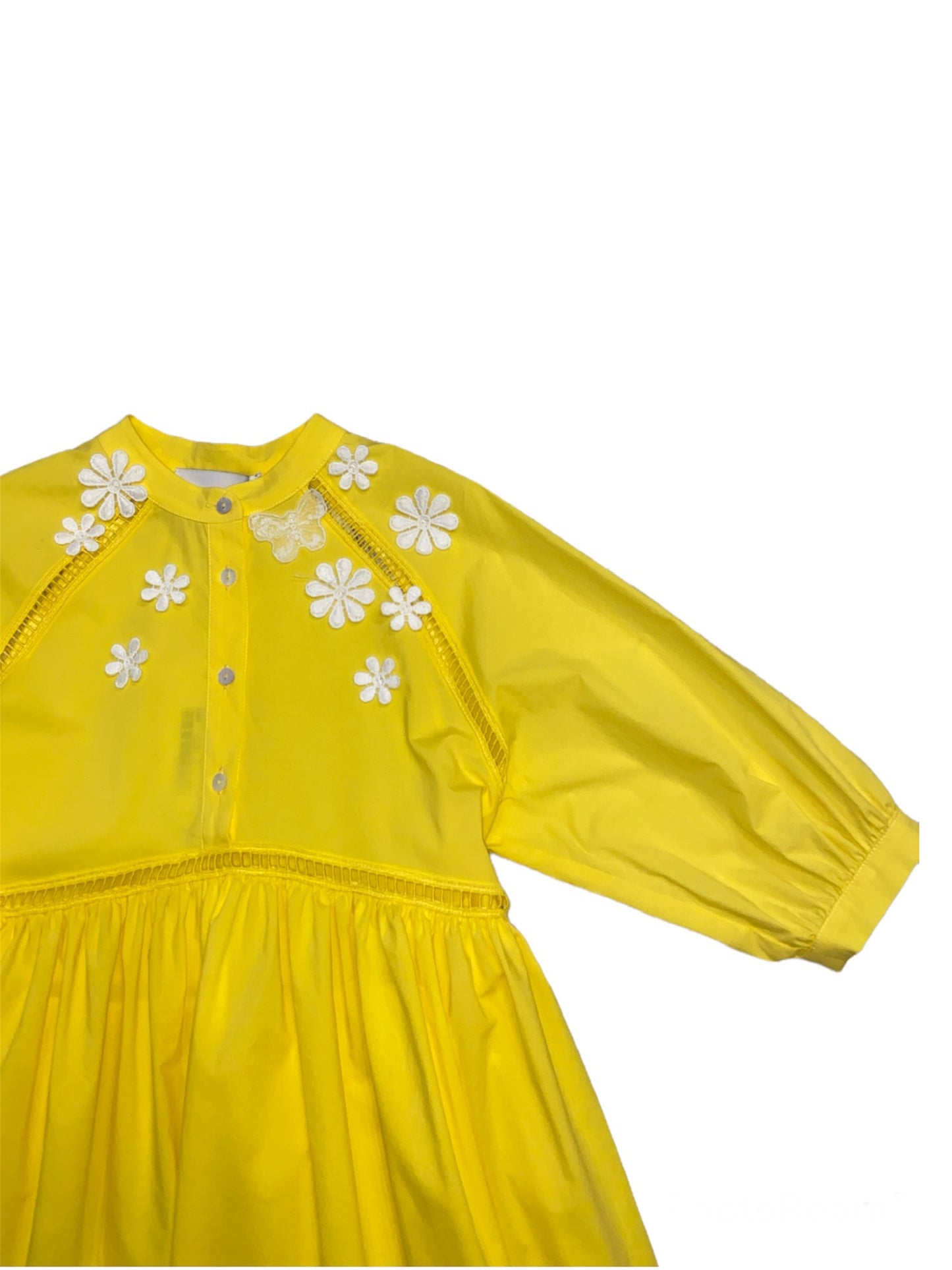 KAFTANO GIALLO SCERVINO