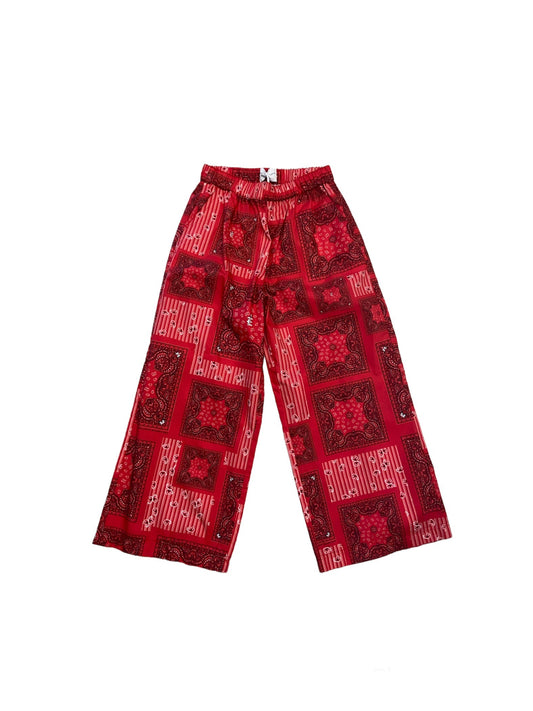 PANTA BANDANA SCERVINO