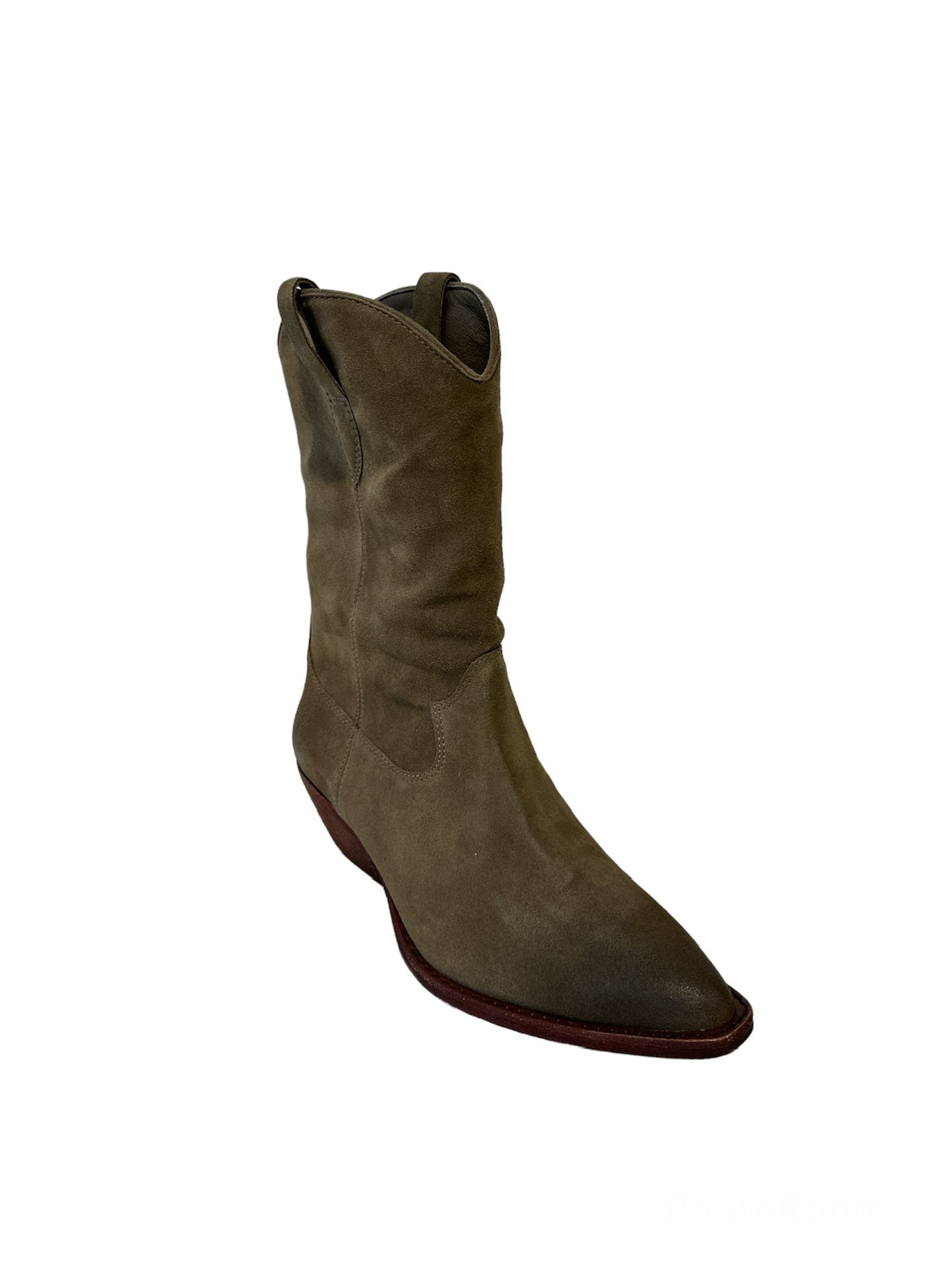 Stivali Ash in camoscio texano