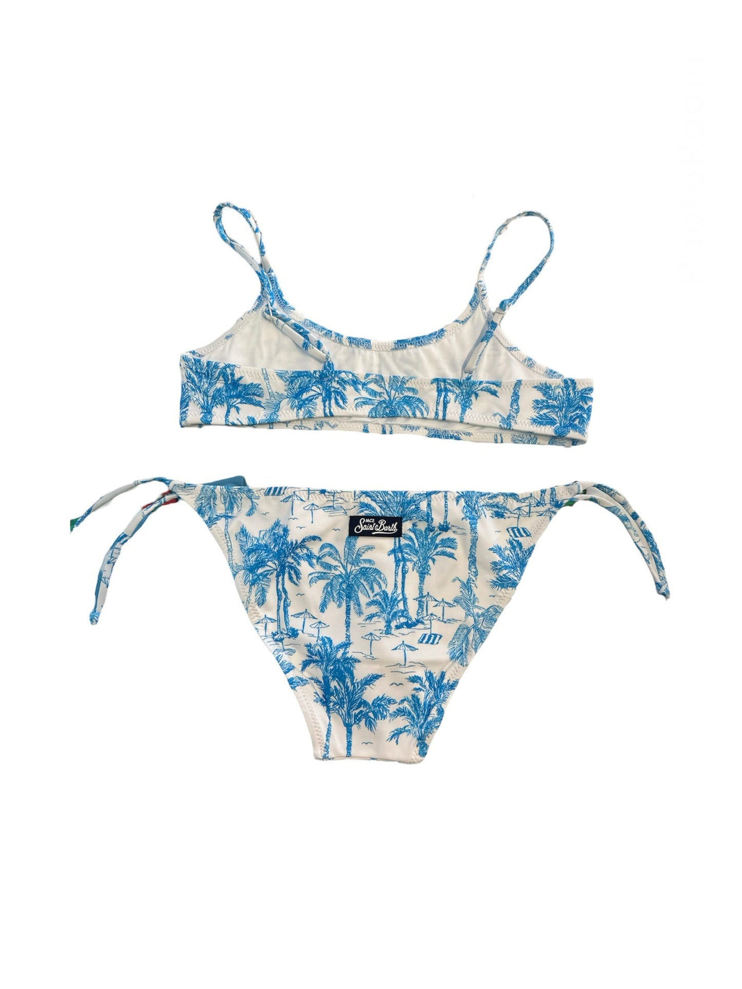 Costume Bikini Stampa Palme
