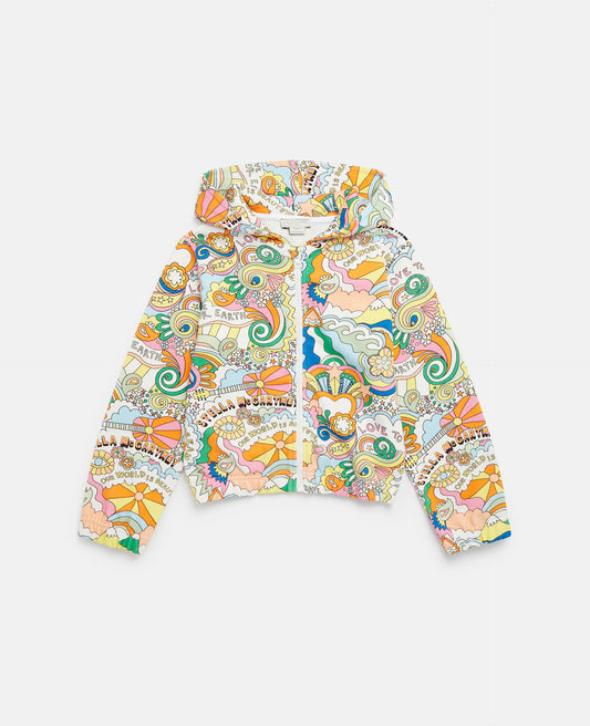 FELPA CON CAPPUCCIO LOVE