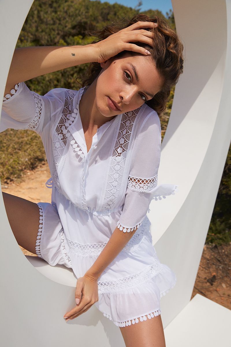 AGATHA MINI DRESS