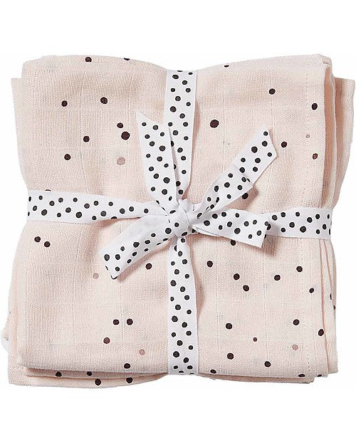 Telini happy dots rosa cipria