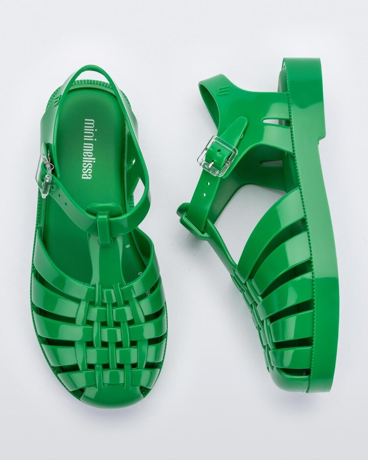 SANDALO GOMMA VERDE