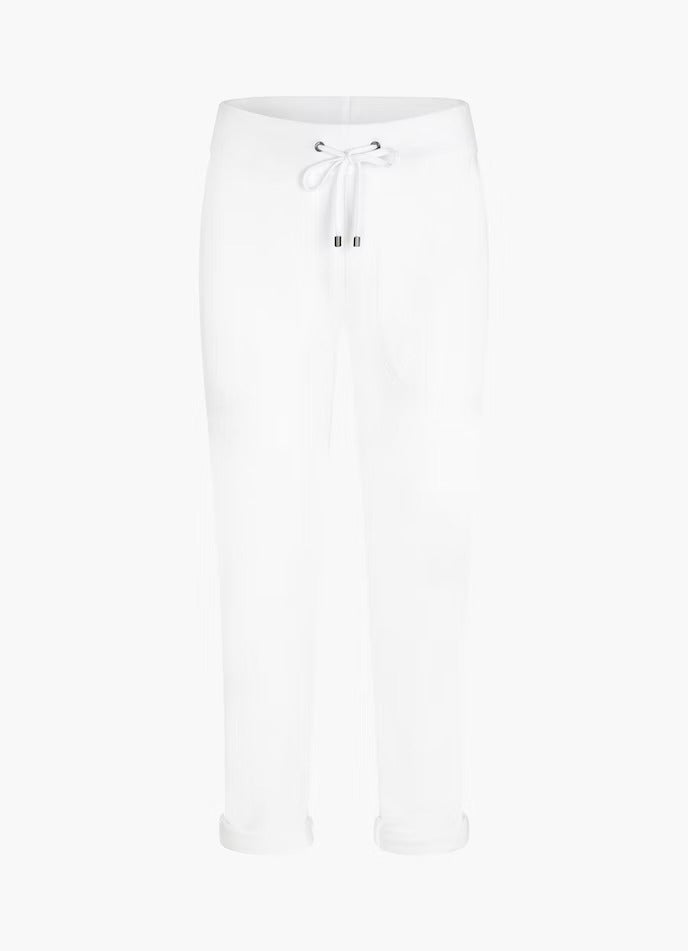 CATHY SWEATPANTS BIANCO