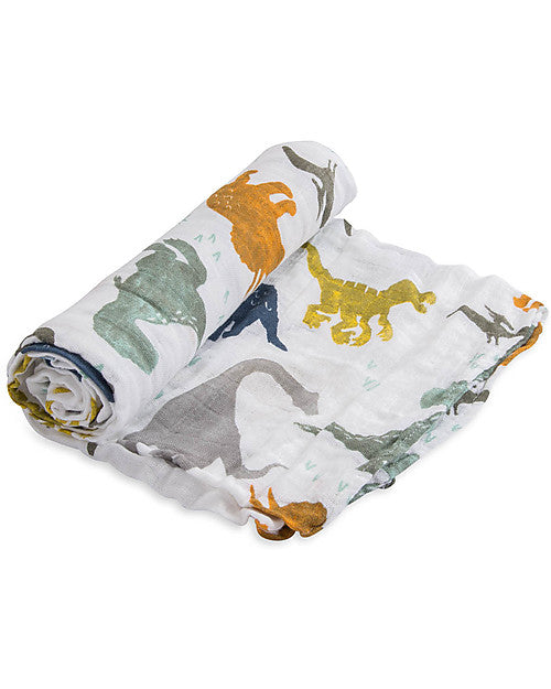 TELINO SWADDLE DINO FRIENDS