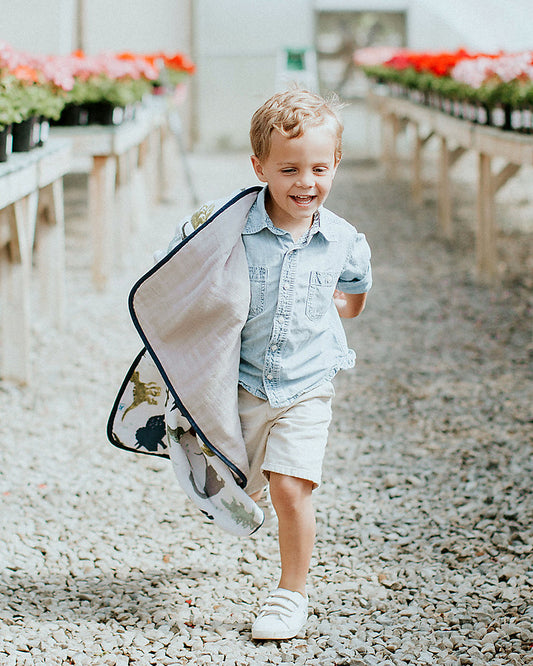 COPERTA TRAPUNTA DINO FRIENDS